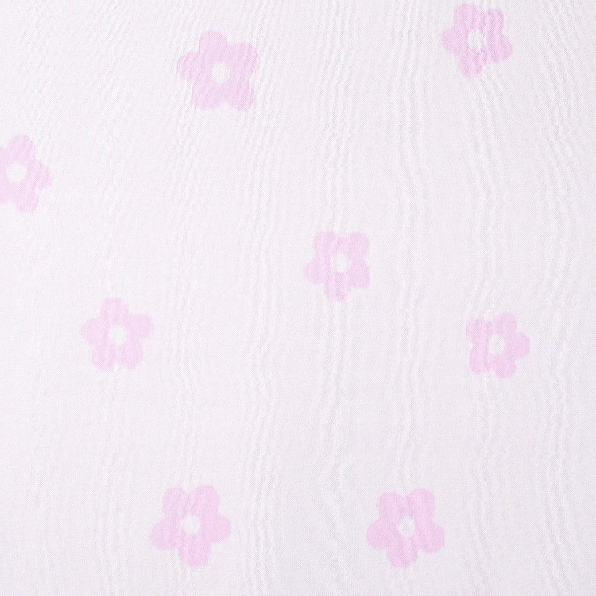 Daisy Jacquard Knit Baby Blanket