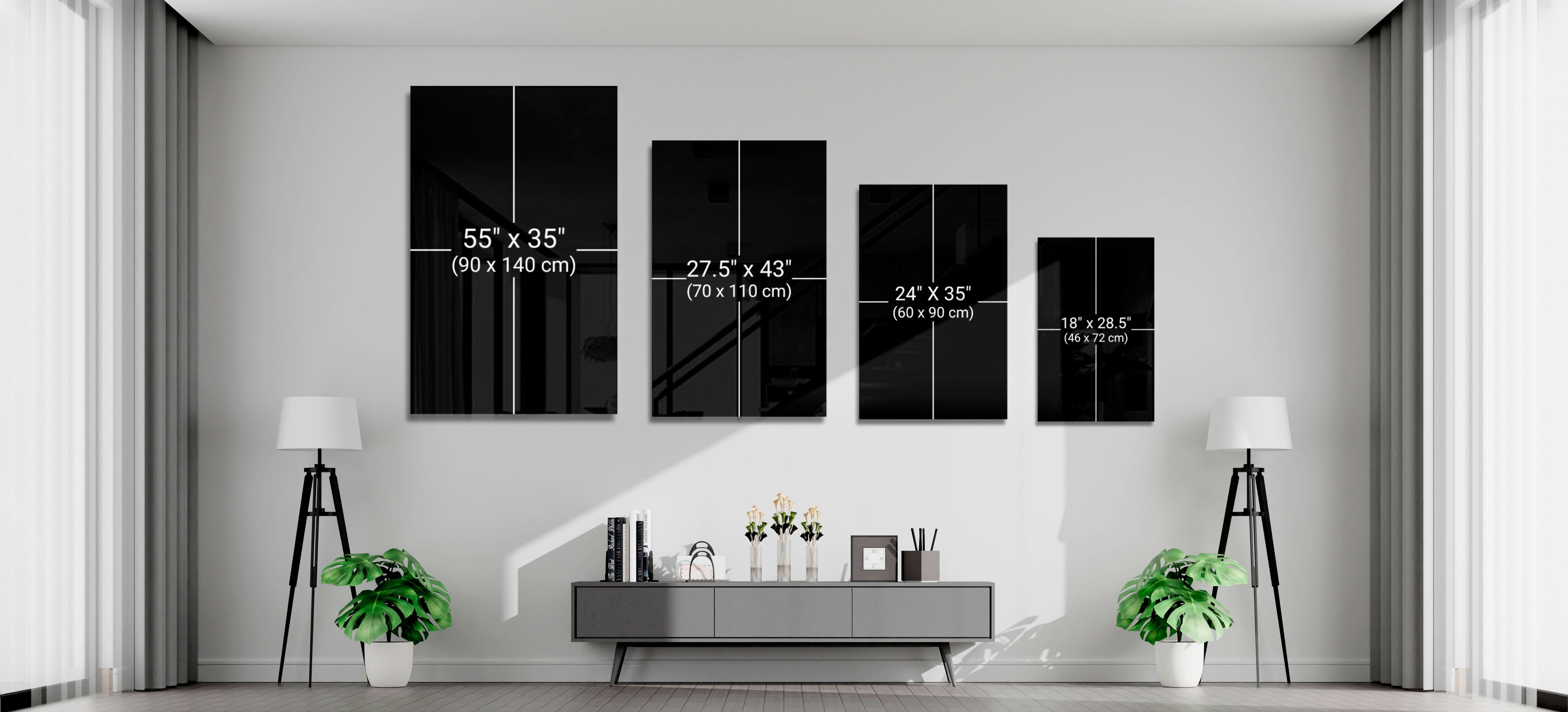 Be Not Afraid Lion Verse Glass Wall Art