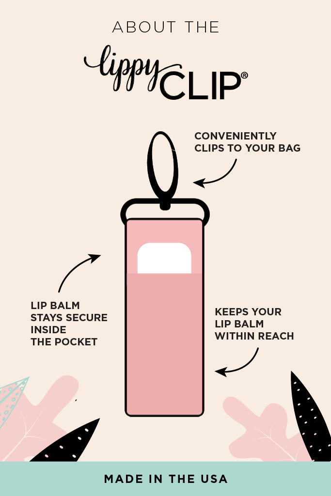 Get Well Soon LippyClip® Lip Balm Holder