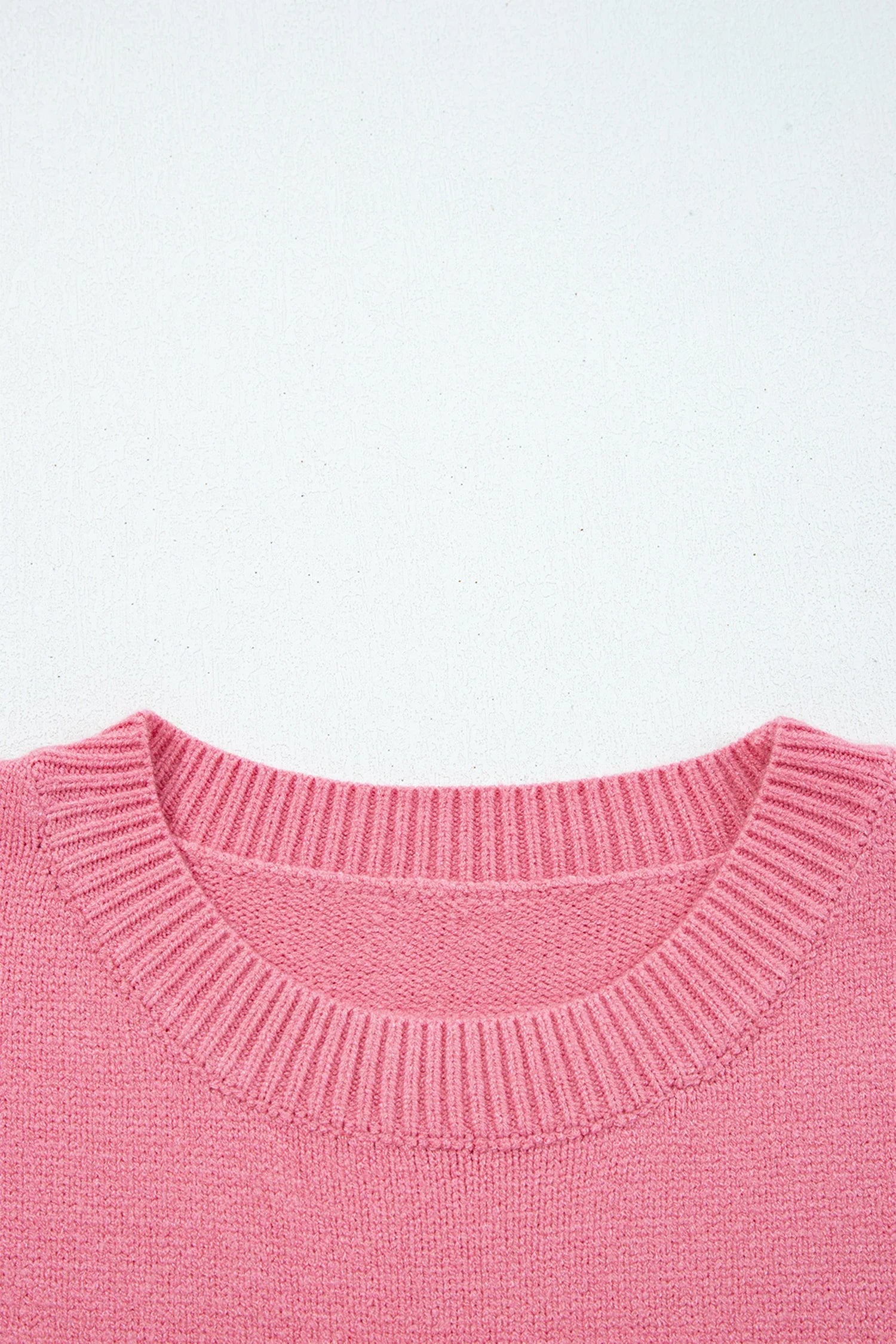 Western See You Cowboy Embroidered Stripe Cuff Sweater