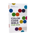 Nkjv, Color Code Bible for Kids, Hardcover, Comfort Print - Hardcover