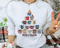 Ugly Christmas Sweater Sweatshirt – Stars Hollow Christmas Tree, Gilmore