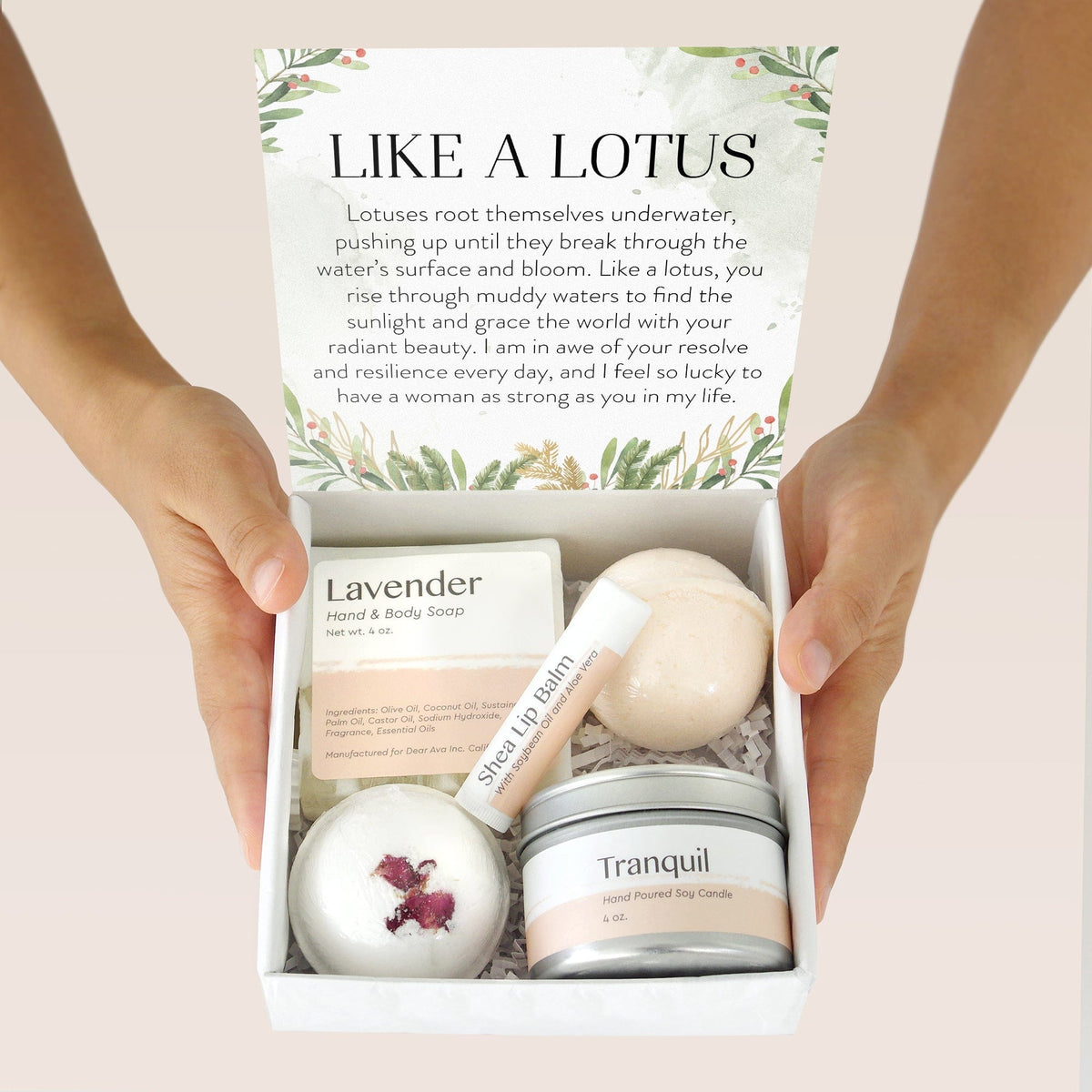 Gifts for Women with Cancer Gift Box Set