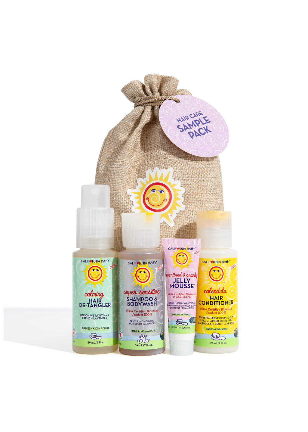 Hair Care Sample Pack