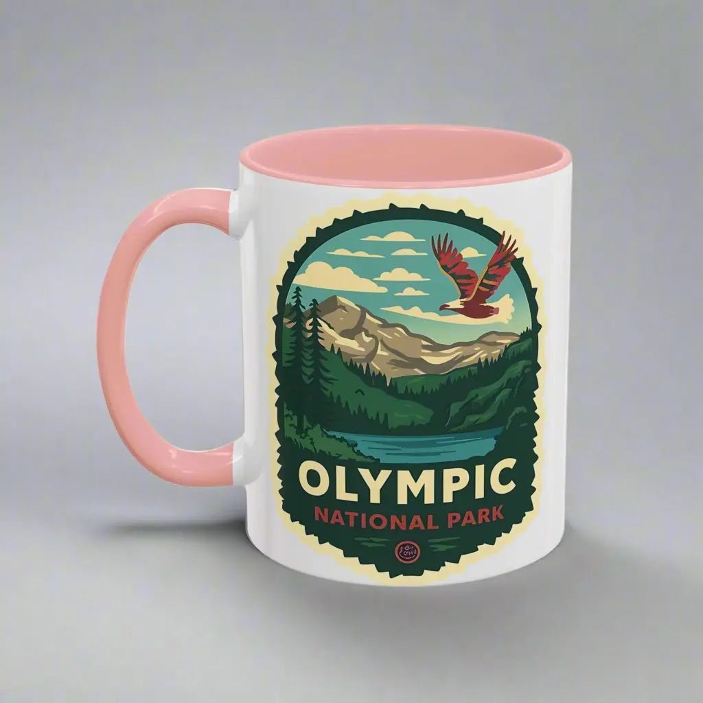 Glacier National Park Coffee Mug 11oz 15oz