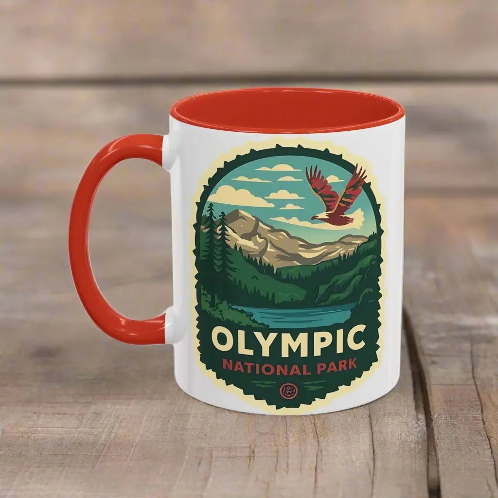 Glacier National Park Coffee Mug 11oz 15oz