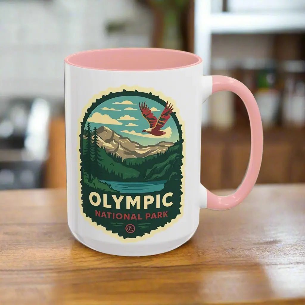 Glacier National Park Coffee Mug 11oz 15oz