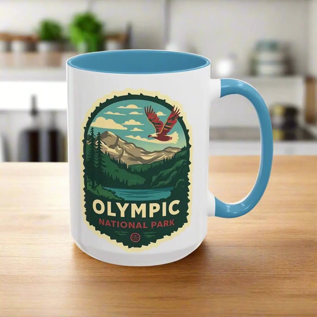 Glacier National Park Coffee Mug 11oz 15oz