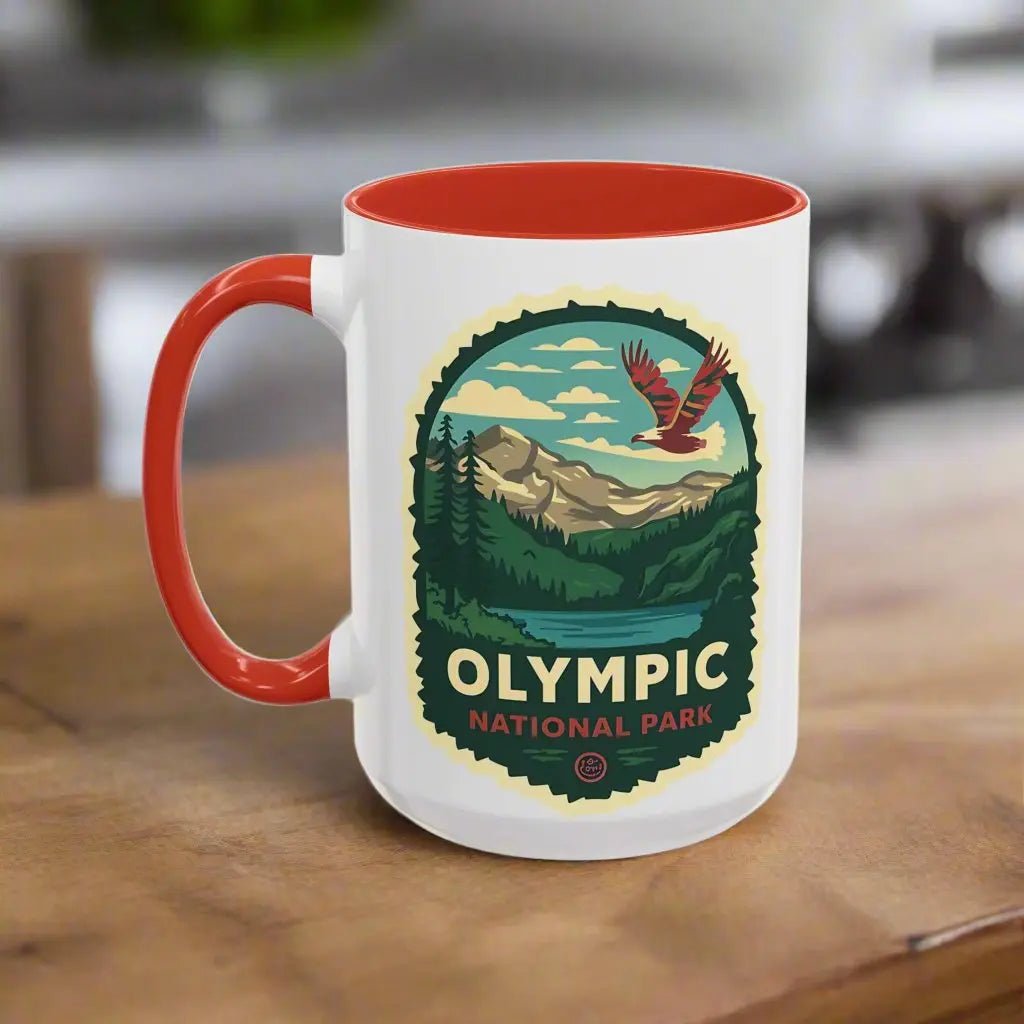 Glacier National Park Coffee Mug 11oz 15oz