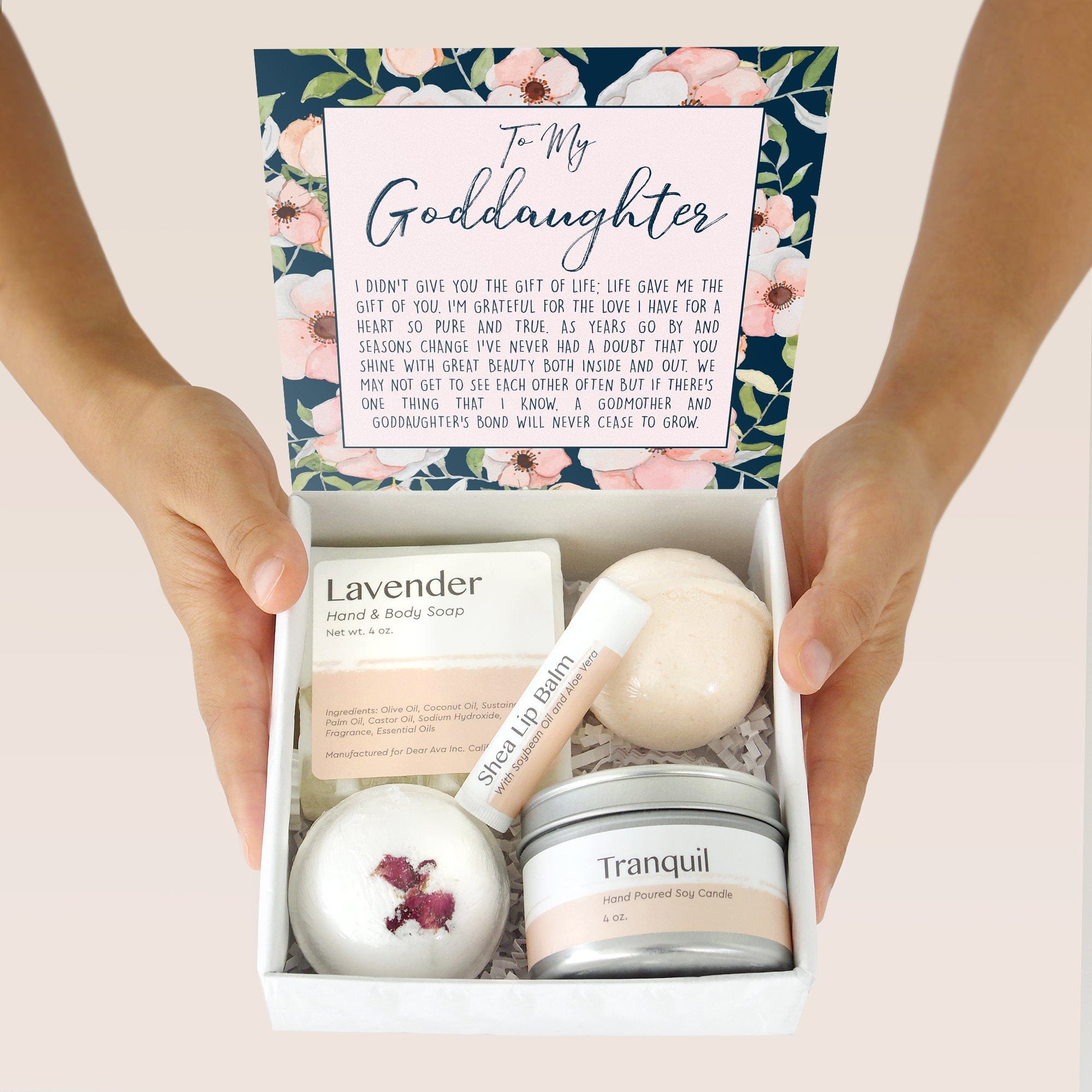 Goddaughter Spa Gift Box
