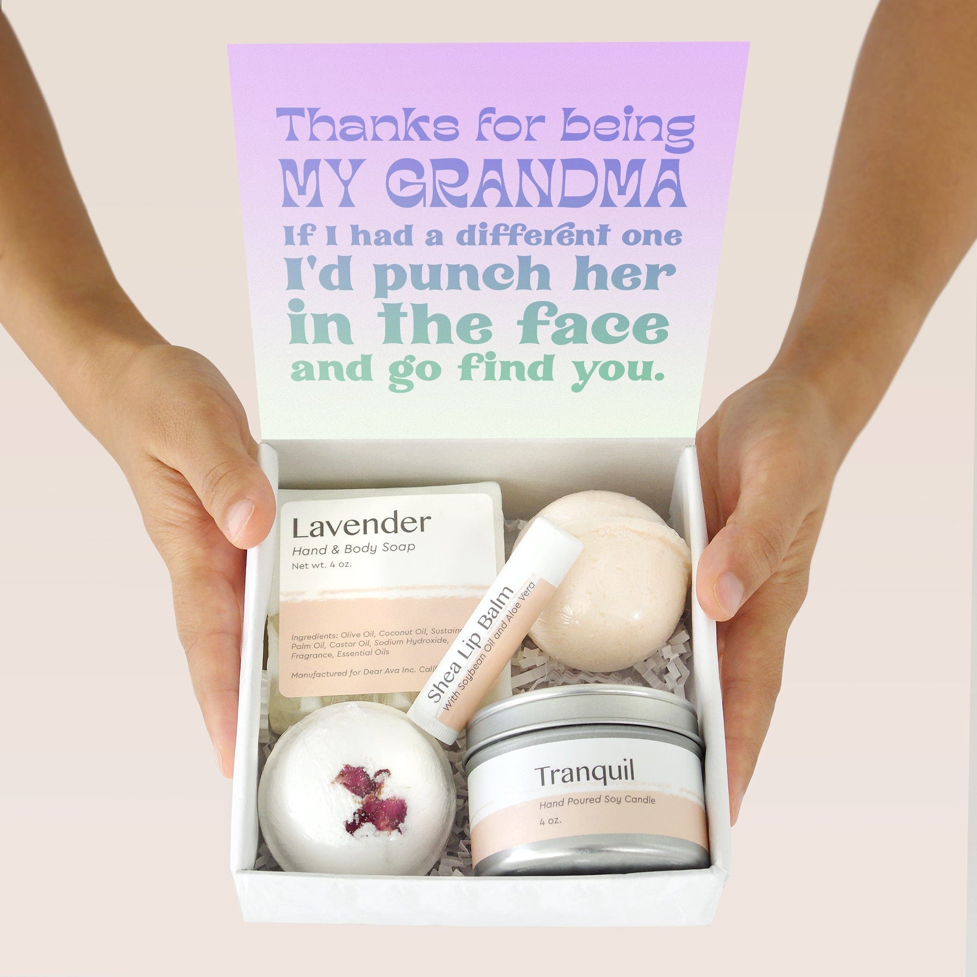 Grandma Spa Gift Box
