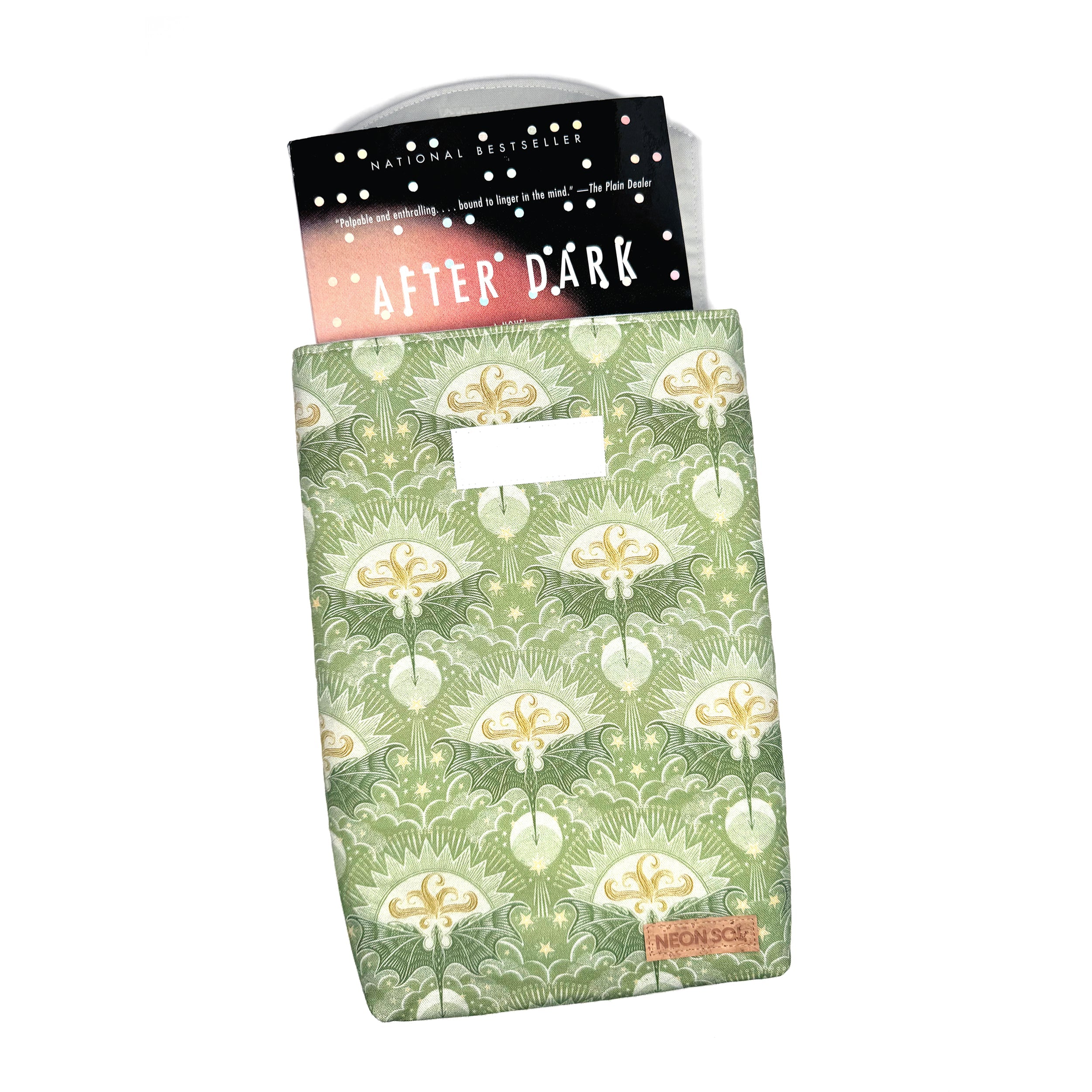 Book Sleeve | green dragons