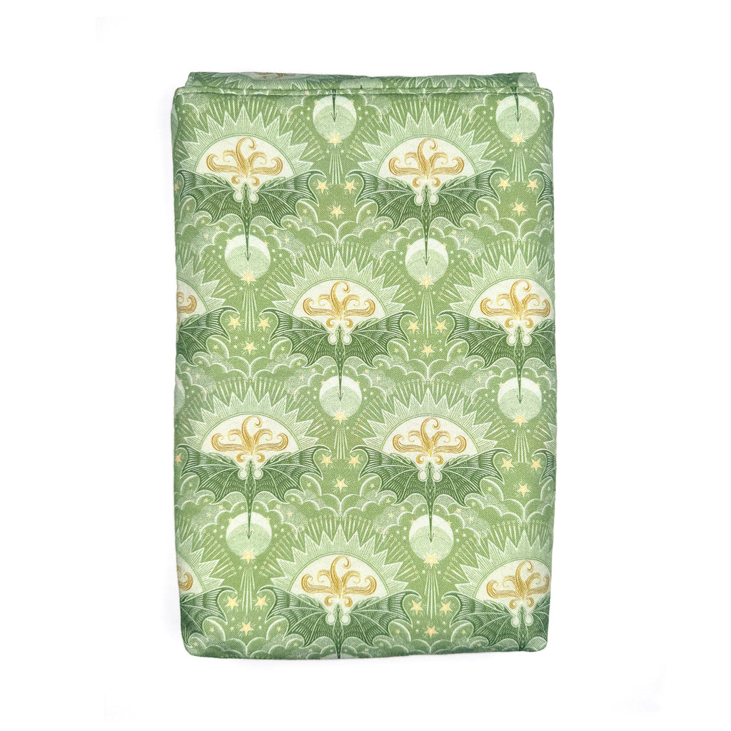 Book Sleeve | green dragons