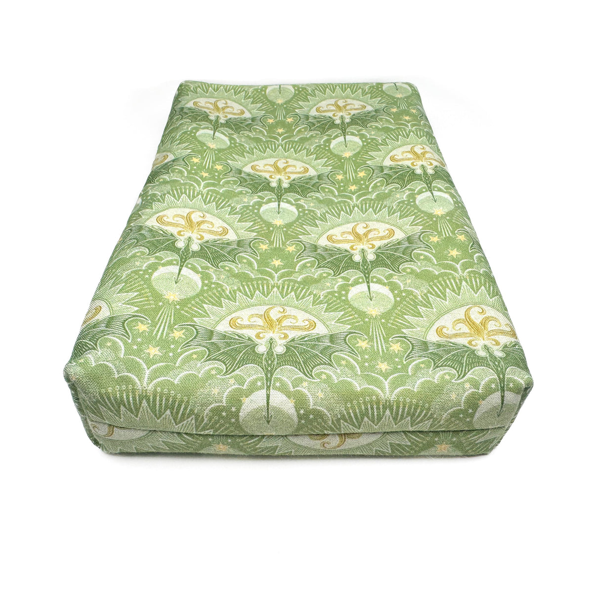 Book Sleeve | green dragons