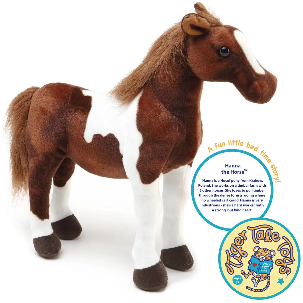 Hanna the Hucul Pony 16" Plush — Western Ranch Friend