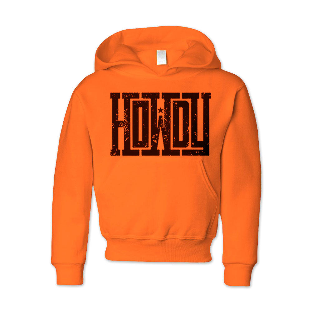 Howdy - Youth Western Pullover Hoodie