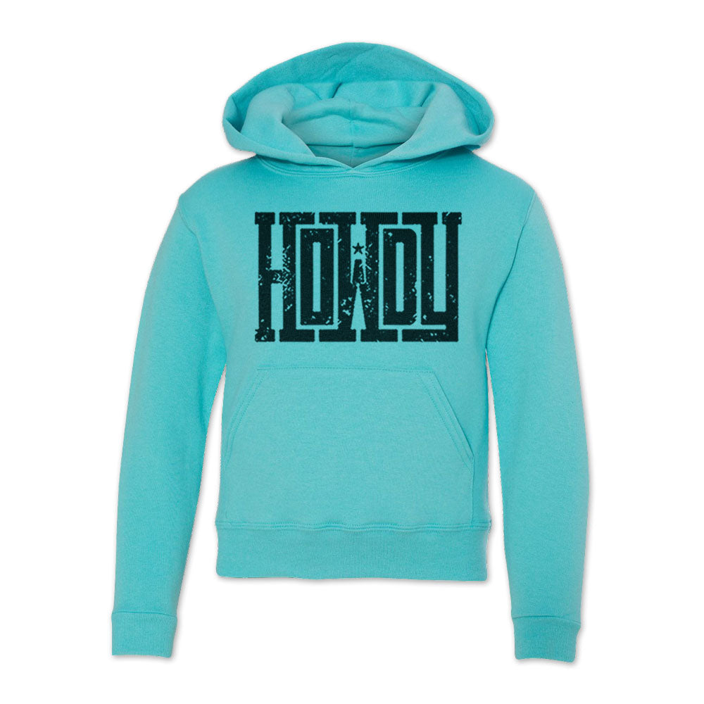 Howdy - Youth Western Pullover Hoodie