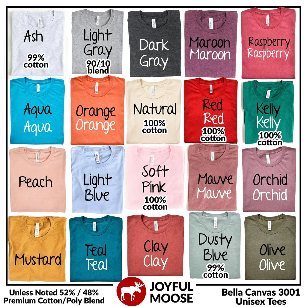 Dog Mom Tshirt – Cute Dog Mom Gift | Soft Cotton Bella Canvas Shirt