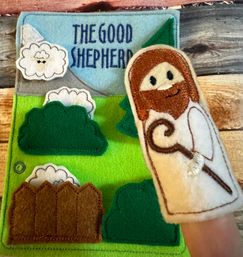 Children's Bible Quiet Book, Interactive Christian Learning Toy,
Baptism Birthday Easter Gift