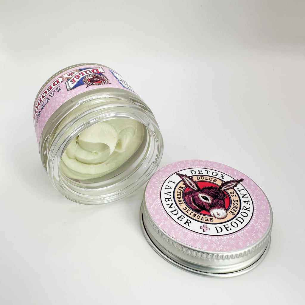 Dulce de Déodorant: Lavender, 2 oz (Natural Deodorant: Alumimum and Baking Soda free)