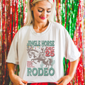 Jingle Horse Rodeo Christmas T Shirt