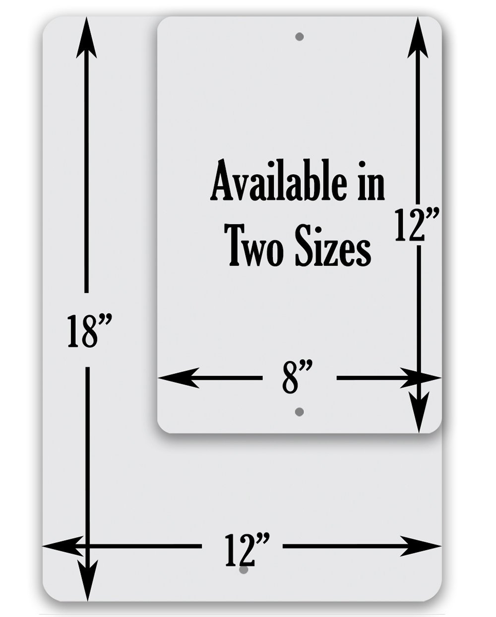 Kitchen Conversions - Metal Sign