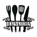 Kitchen Sign - Personalized Metal Sign