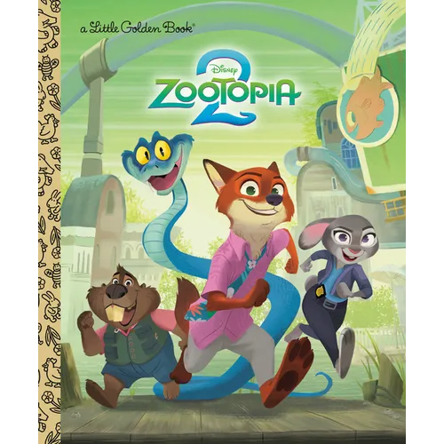 Disney Zootopia 2 Little Golden Book - Hardcover