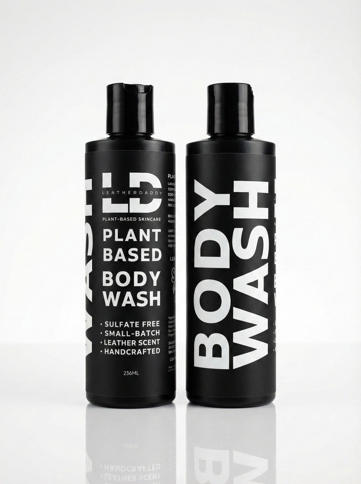 Full-Size Leather-Inspired Body Care Gift Set – 4-Piece