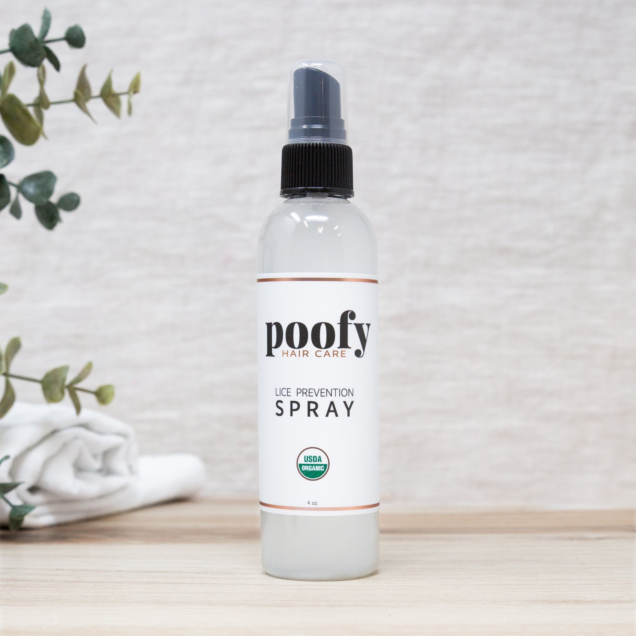 Lice Prevention Spray Organic