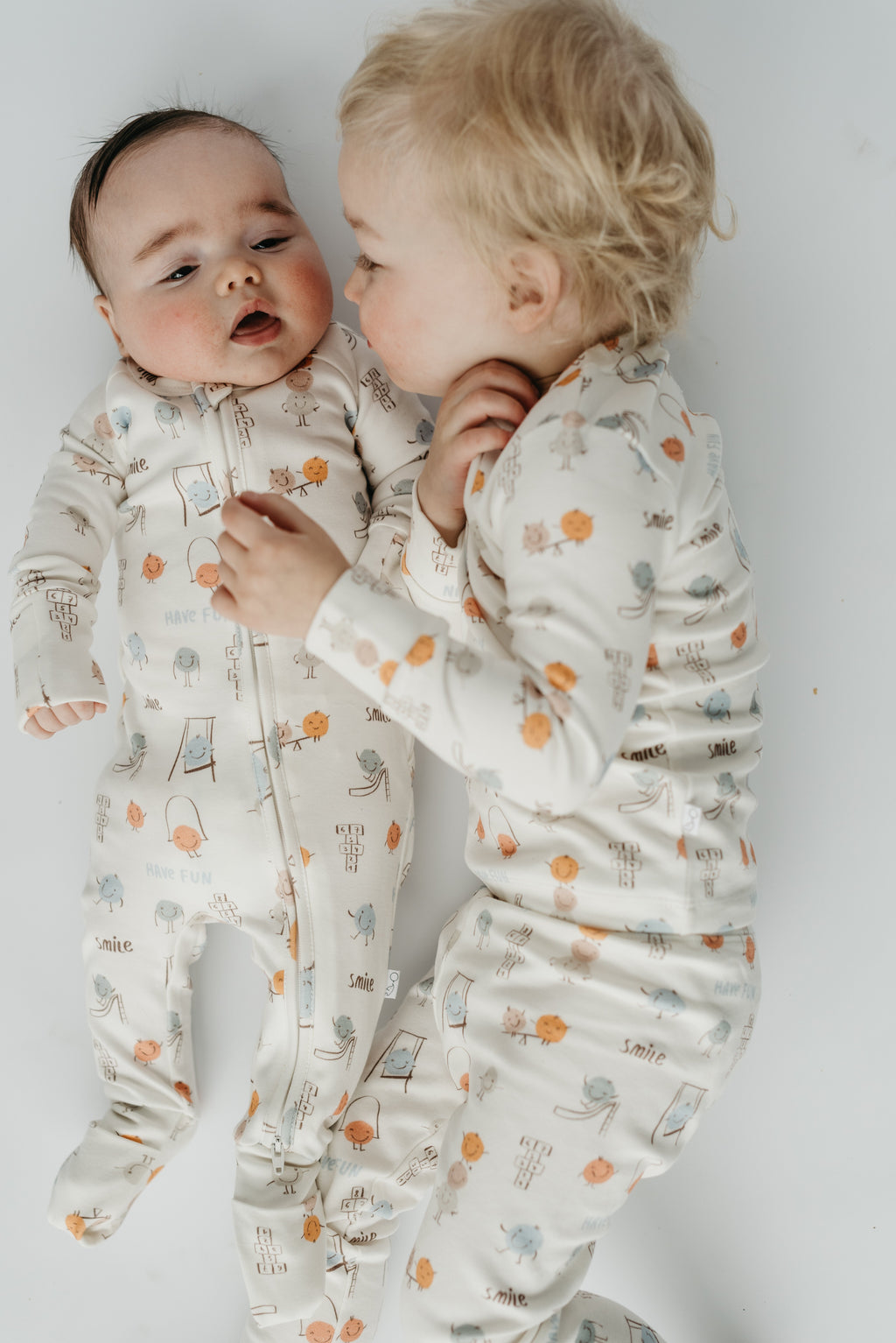 Peek-a-Boo Baby Sleeper  Play Time