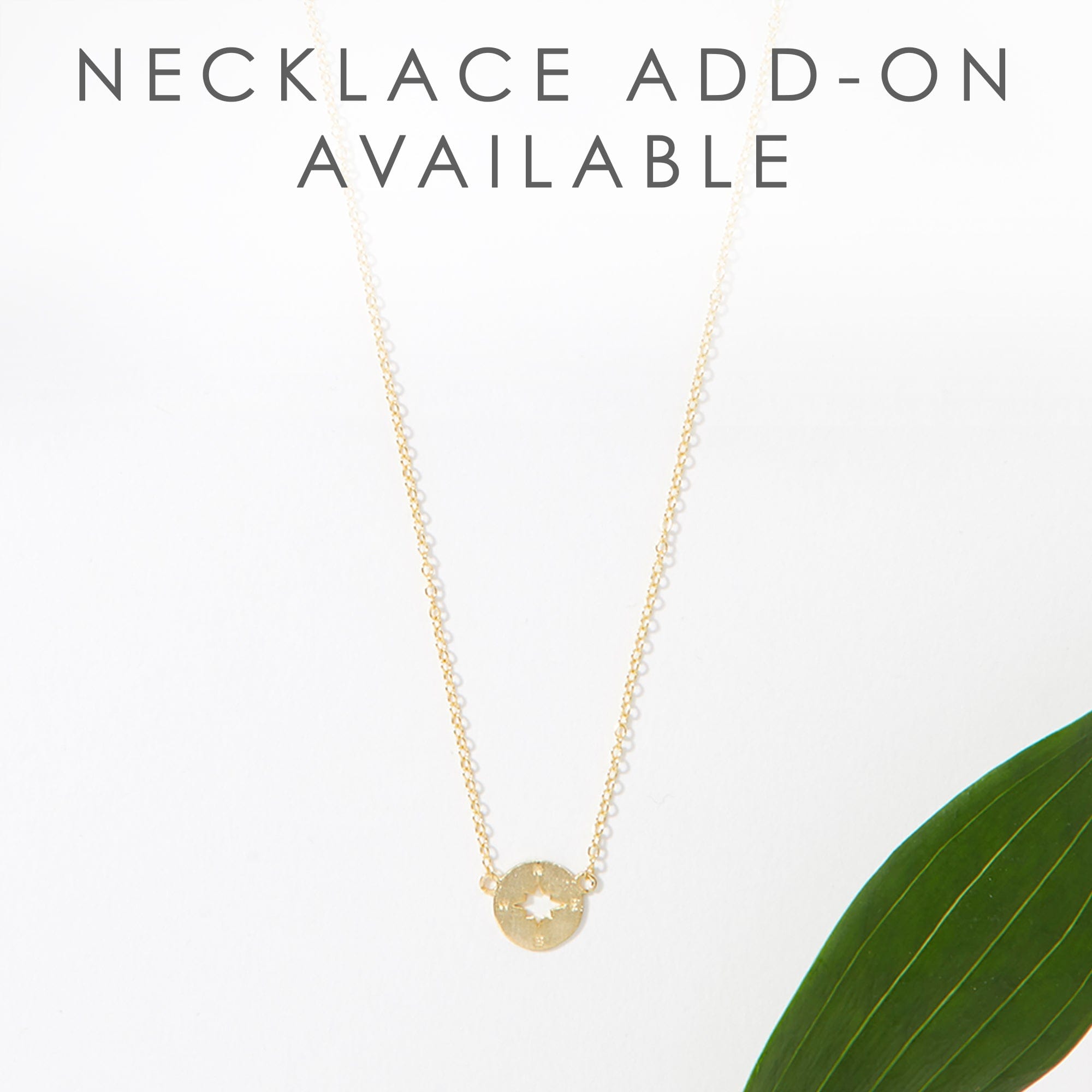 Motivational Compass Necklace Spa Gift Box Set