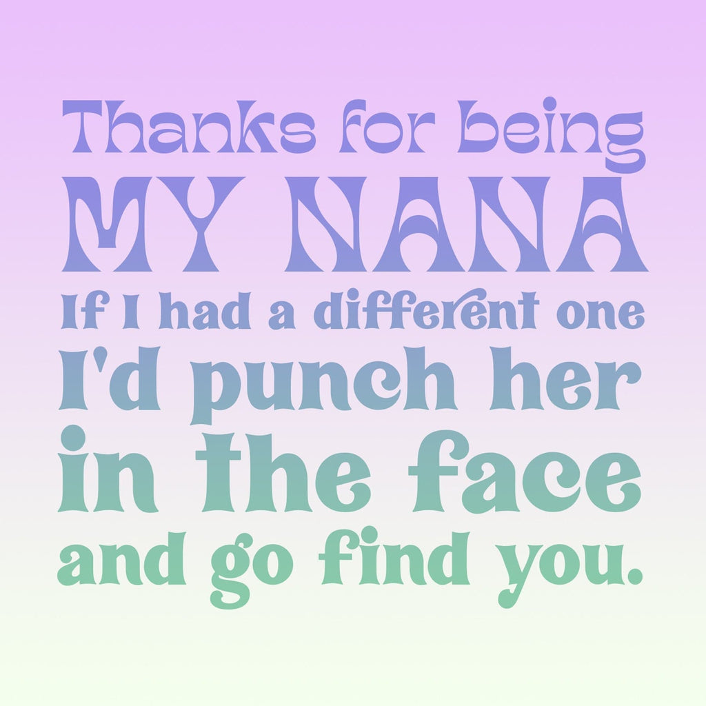 Nana Spa Gift Box