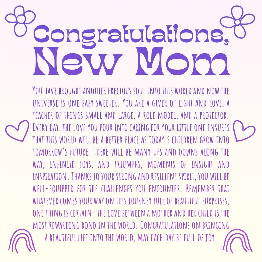 New Mom Gift Box Set