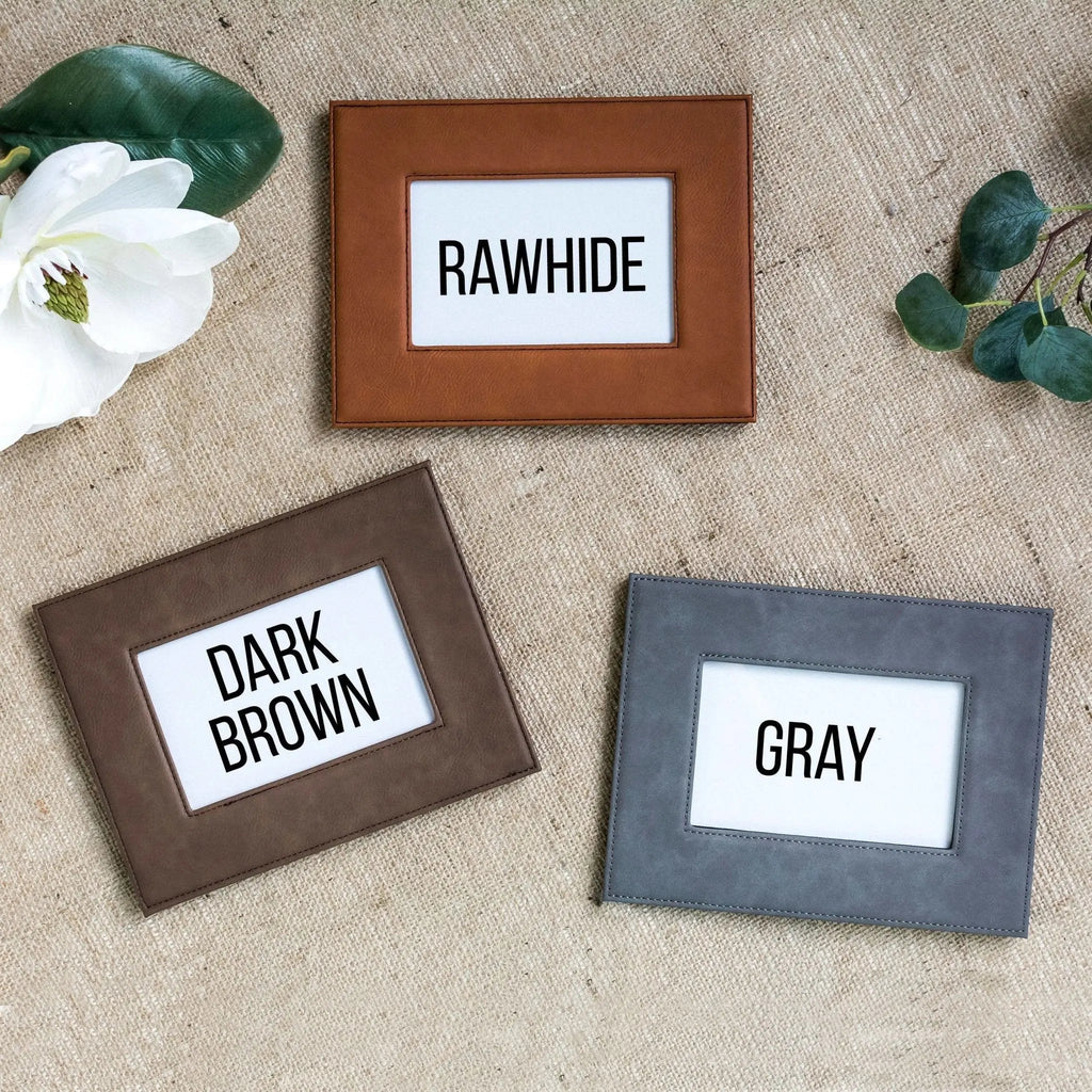 Pet Memorial Frame, Dog Memorial Leather Photo Frame, pet memorial gift, pet loss gift, dog memorial gift, dog memorial frame