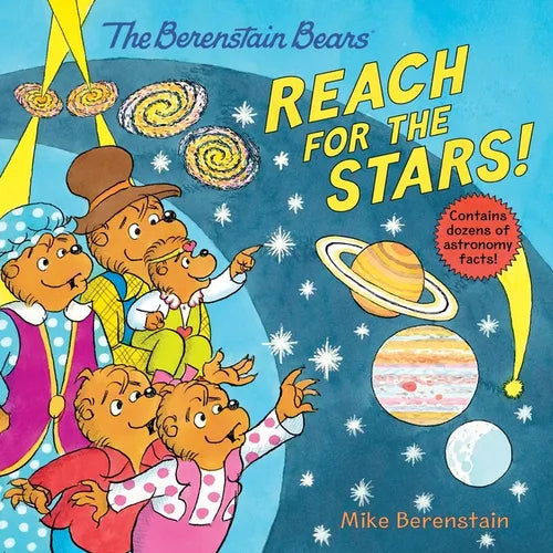 The Berenstain Bears Reach for the Stars! - Paperback