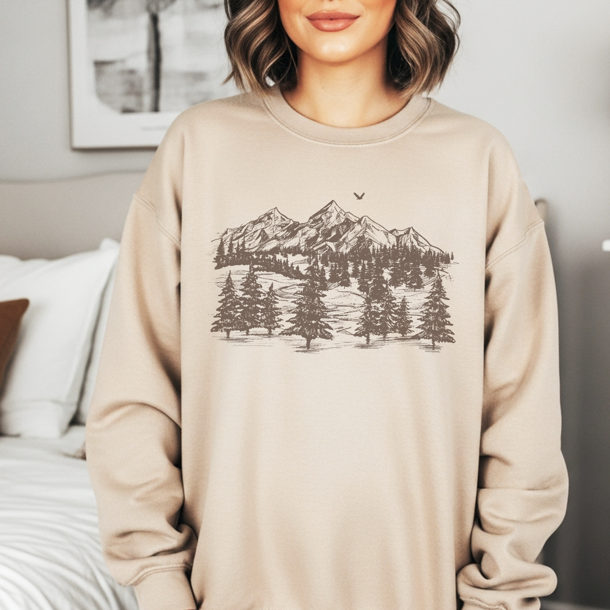 Mountain View Crewneck Sweatshirt