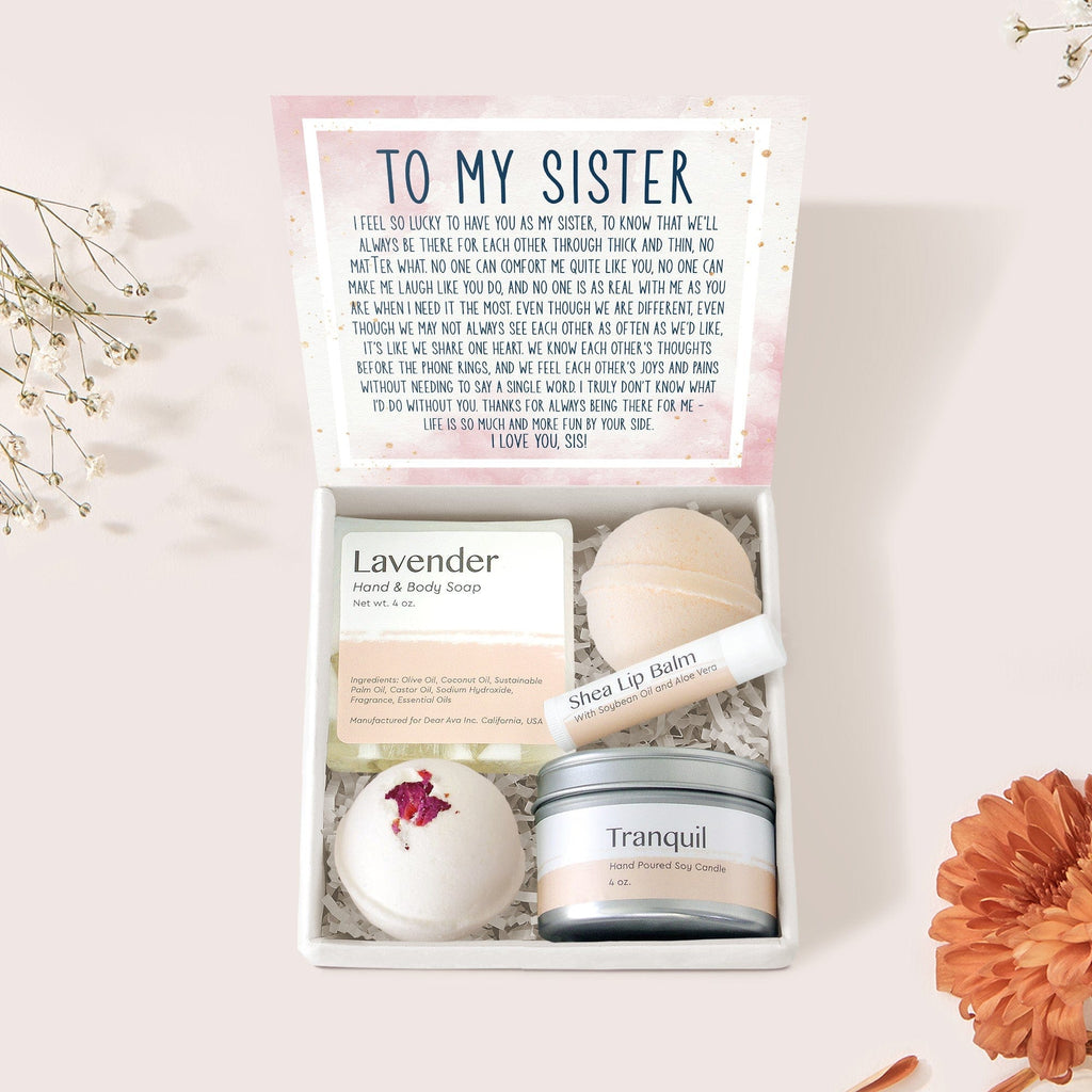 Sisters Spa Gift Box