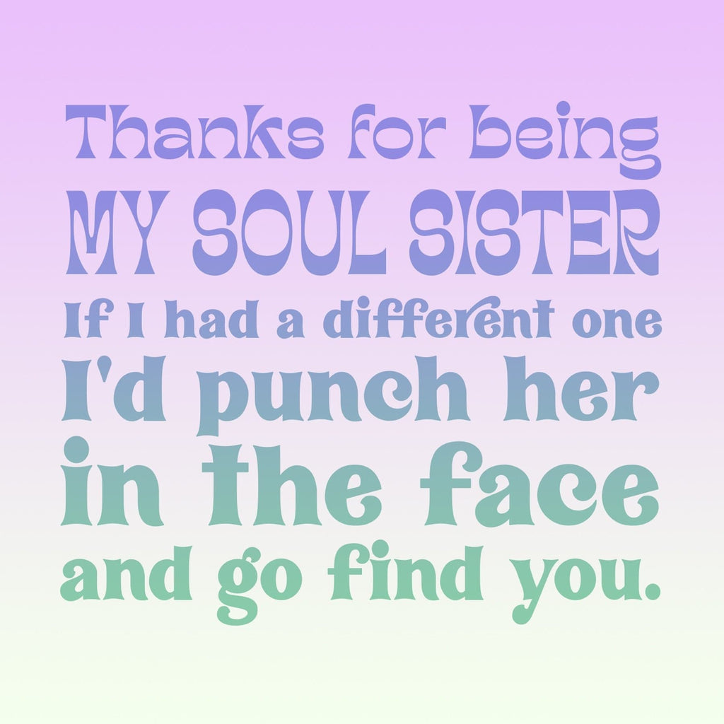 Soul Sisters Spa Gift Box