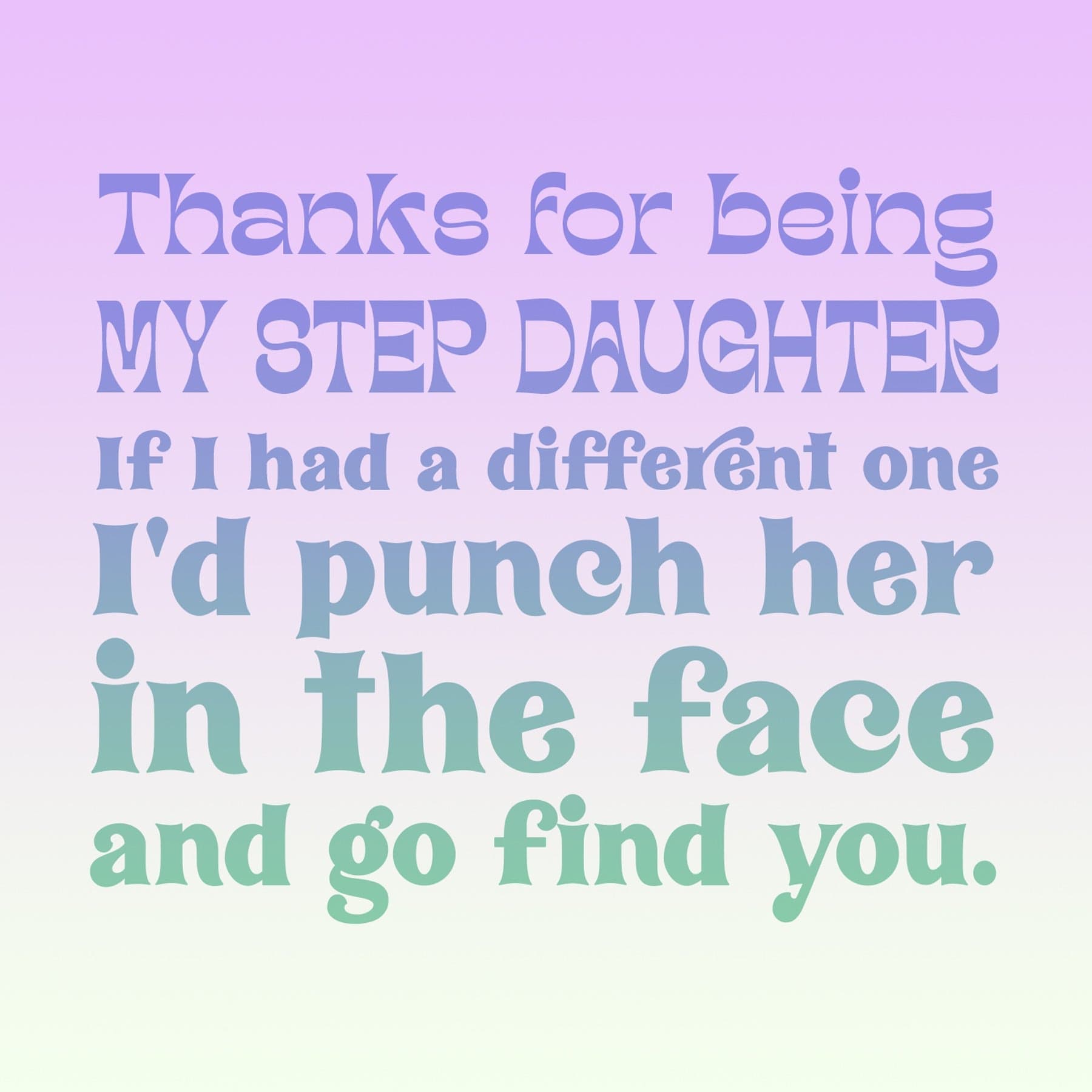 Stepdaughter Spa Gift Box