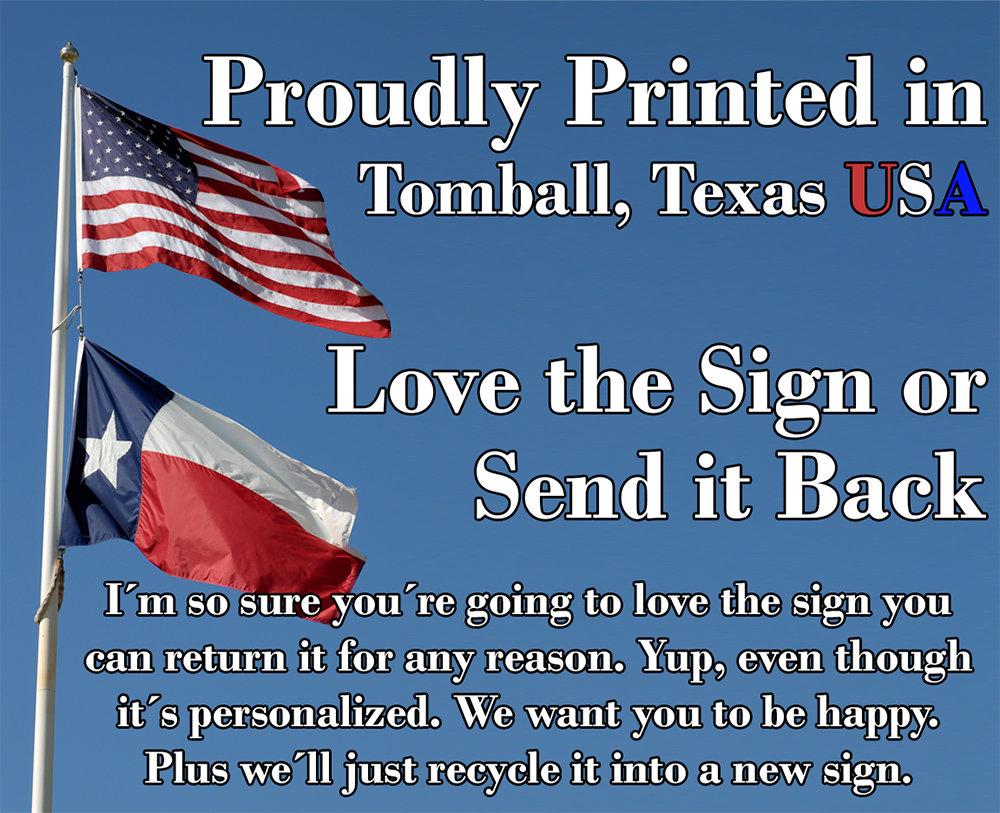 Nana's Kitchen - Metal Sign