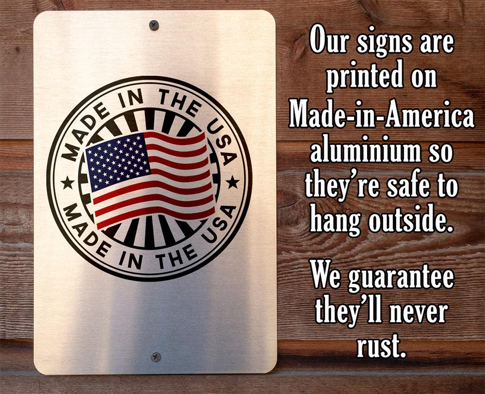 Nana's Kitchen - Metal Sign