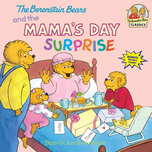 The Berenstain Bears and the Mama's Day Surprise - Paperback