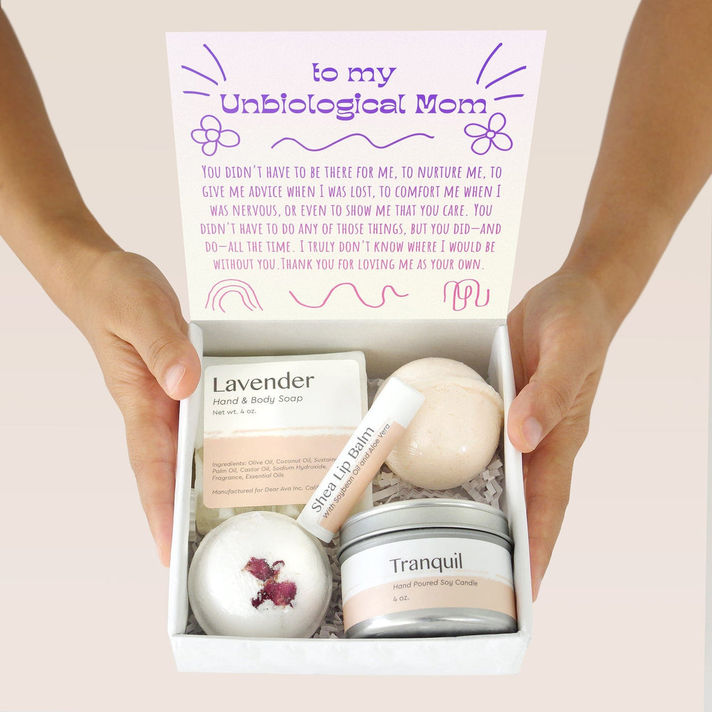 Unbiological Mom  Gift Box Set