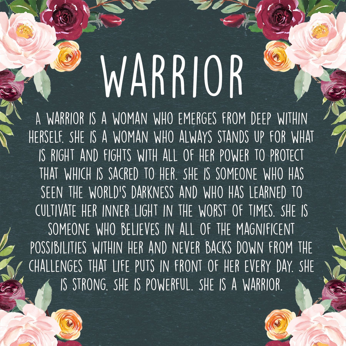 Warrior Double Circle Necklace Spa Gift Box Set