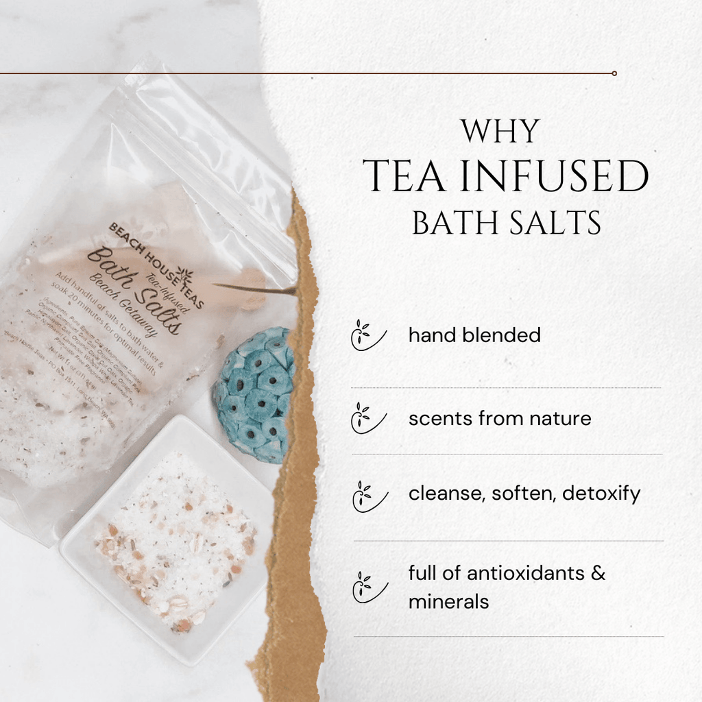 Vanilla Chai Tea-Infused Bath Salts
