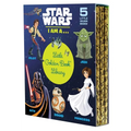 Star Wars: I Am A...Little Golden Book Library -- 5 Little Golden Books: I Am a Pilot; I Am a Jedi; I Am a Sith; I Am a Droid; I Am a Princess - Boxed Set