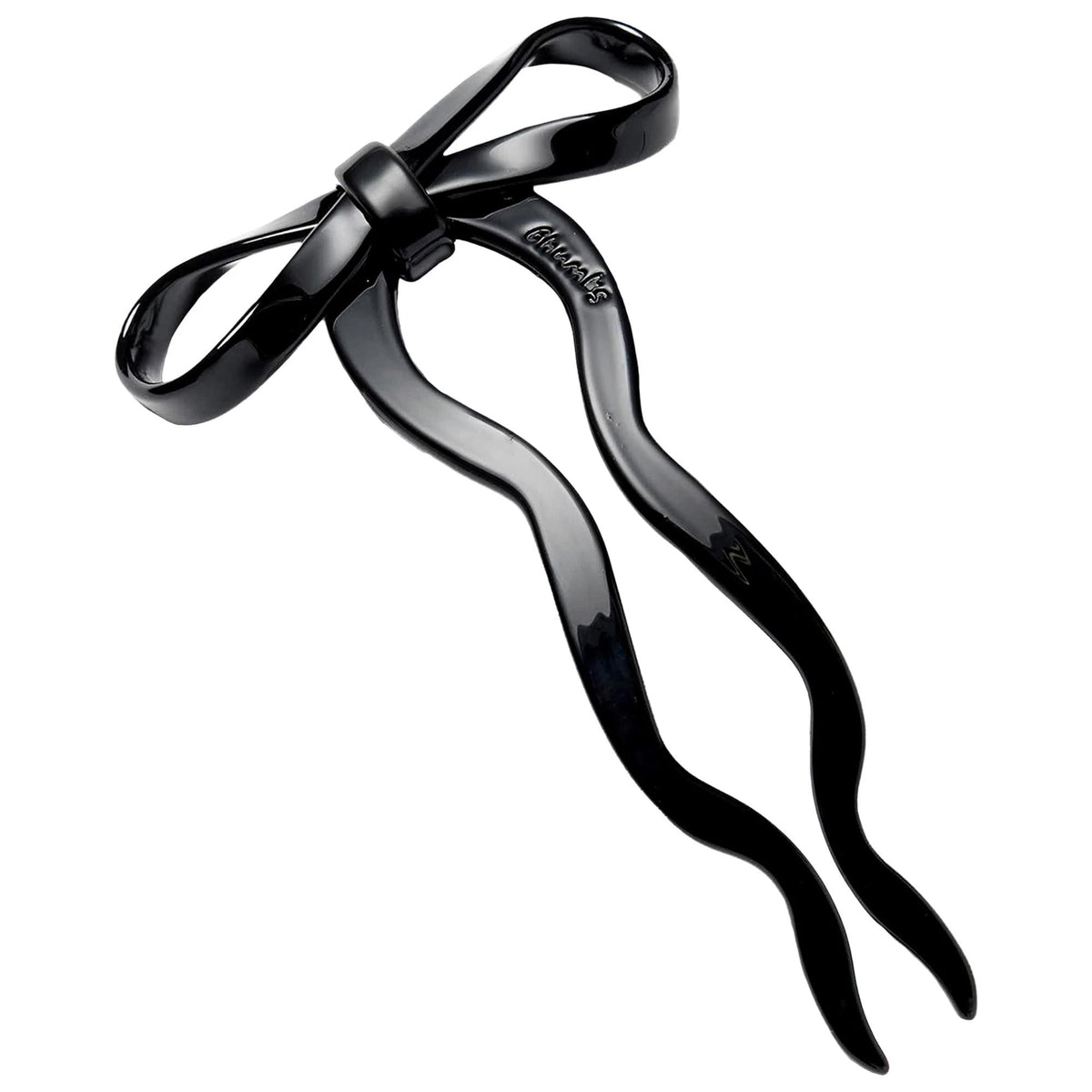 Chunks Large Bow Hair Pin - Eco-Friendly Hair Accessory for Secure Bun Hairstyles