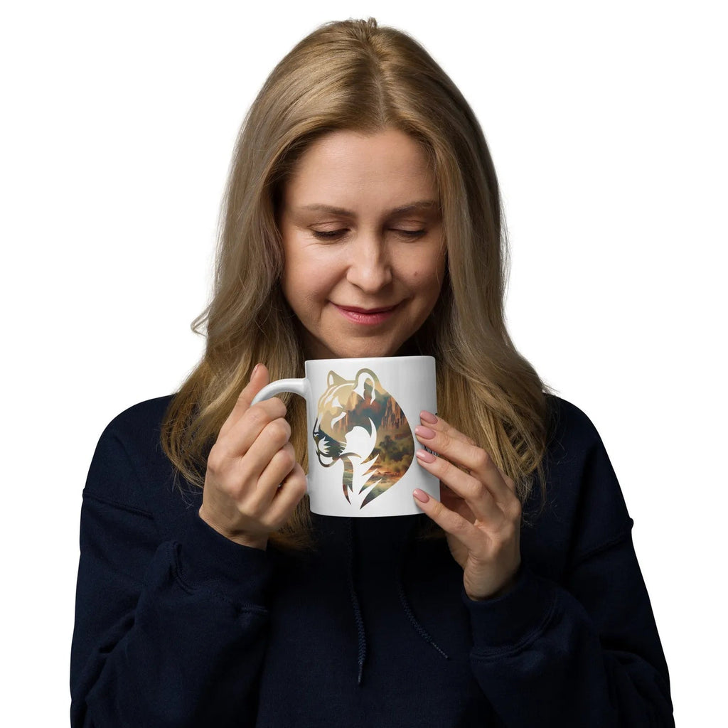 Zion Park Mountain Lion Mug